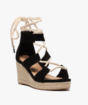 sandale compensée gemo