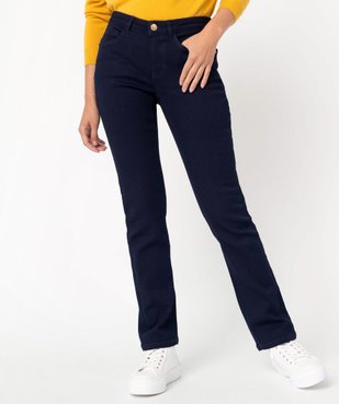 Jean femme coupe Regular taille normale vue1 - GEMO (JEAN) - GEMO