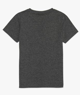 Tee-shirt garçon avec motif coloré famille Simpsons vue2 - SIMPSONS - GEMO