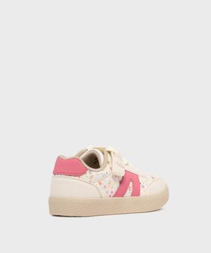 Baskets à scratch et lacets fantaisie fille - Lovely Wings vue4 - LOVELY WINGS - GEMO