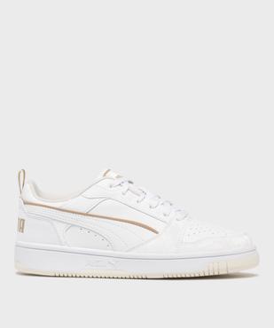 Baskets basses Rebound v6 Day/Night femme - Puma vue2 - PUMA - GEMO