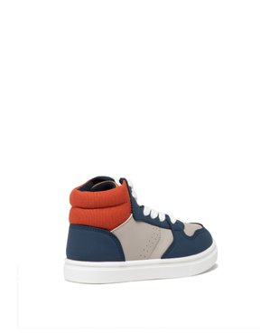 Baskets mid-cut à scratch garçon vue4 - GEMO (ENFANT) - GEMO