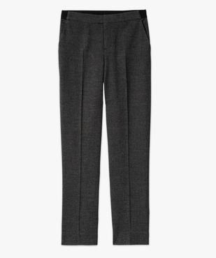 Pantalon à motif pied de poule femme vue4 - GEMO(FEMME PAP) - GEMO