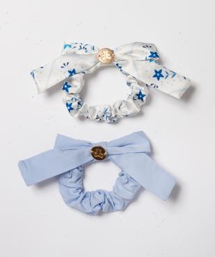 Chouchous pour les cheveux cérémonie fille (lot de 2) - LuluCastagnette vue1 - LULU CASTAGNETT - GEMO