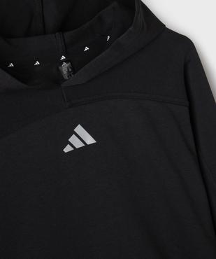 Sweat à capuche cropped fille - Adidas vue2 - ADIDAS - GEMO