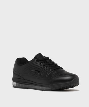 Baskets dessus embossé avec semelle bulle d’air homme - Airness vue2 - AIRNESS - GEMO