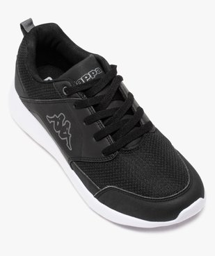 Baskets homme jogger dessus multi-matière - Kappa vue5 - KAPPA - GEMO
