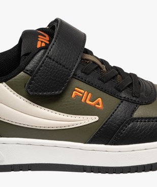 Baskets garçon à scratch style rétro avec dessus perforé Rega NFK- Fila vue6 - FILA - GEMO