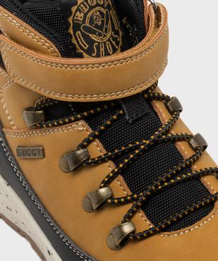 Chaussures montantes esprit randonnée garçon - Buggy vue6 - BUGGY - GEMO