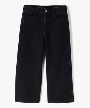 Jean fille coupe large vue2 - GEMO 4G FILLE - GEMO
