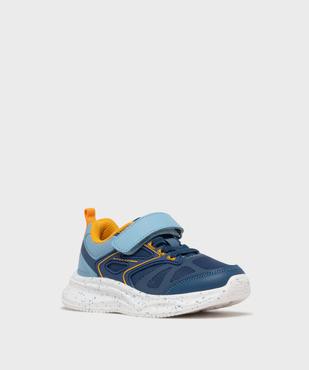 Baskets à scratch sur semelle légère garçon - 5 Miles vue2 - 5 MILES - GEMO