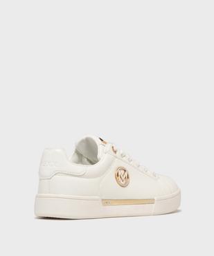 Baskets unies à lacets femme - Mexx vue4 - MEXX - GEMO