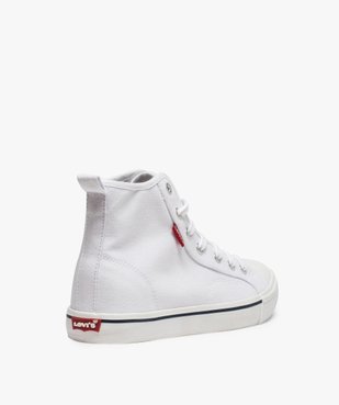 Baskets fille semi-montantes en toile unie – Levi’s vue4 - LEVI'S - GEMO