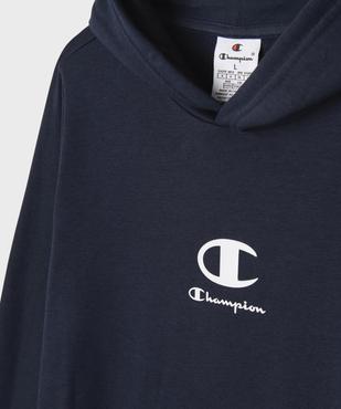 Sweat à capuche intérieur molletonné garçon - Champion USA vue2 - CHAMPION USA - GEMO