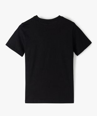Tee-shirt garçon à manches courtes imprimé - PlayStation vue4 - PLAYSTATION - GEMO