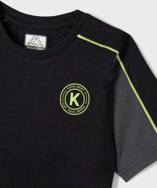 Ensemble 2 pièces tee-shirt manches courtes + short garçon - Kappa vue2 - KAPPA - GEMO