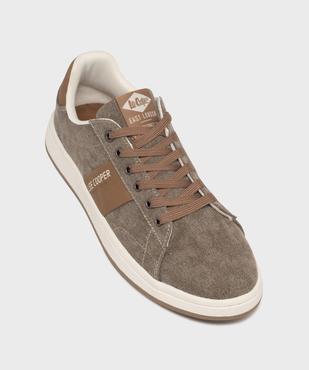 Tennis en toile chinée homme - LEE COOPER vue5 - LEE COOPER - GEMO