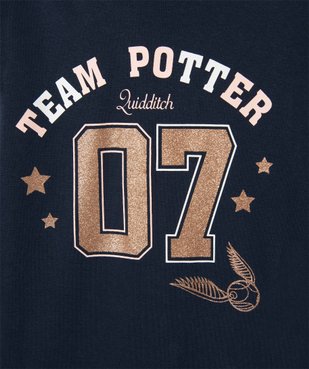 Robe fille forme sweat avec capuche - Harry Potter vue2 - HARRY POTTER - GEMO
