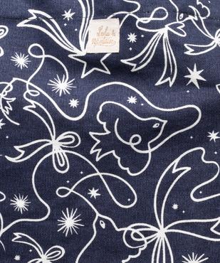 Tote bag grand format en coton imprimé - Gémo x Lulu la Nantaise vue2 - GEMO (ACCESS) - GEMO