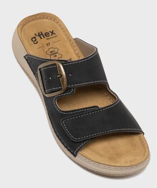 Mules deux brides spéciales confort femme vue5 - G'FLEX - GEMO