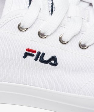 Tennis homme en toile unies à lacets - Fila vue6 - FILA - Nikesneakers