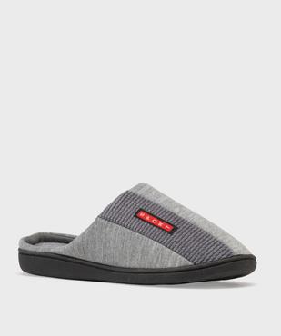 Chaussons mules au design sportif homme vue2 - GEMO(HOMWR HOM) - GEMO