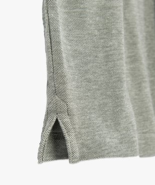 Polo homme à manches courtes et finitions fantaisie vue6 - GEMO (HOMME) - GEMO