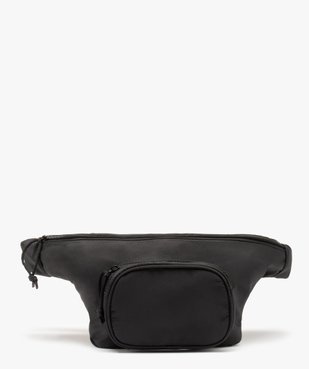 Sac banane homme en textile vue2 - GEMO (ACCESS) - GEMO