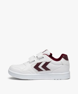 Baskets garçon unies à scratch - Hummel Camden vue3 - HUMMEL - GEMO