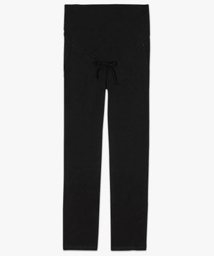 Pantalon de grossesse droit en jersey avec lien à la taille vue7 - GEMO 4G MATERN - GEMO