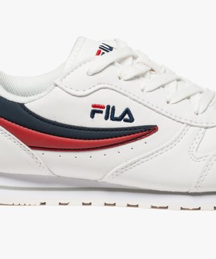 Basket basse à semelle crantée - Fila Orbit Lace Low vue6 - FILA - Nikesneakers