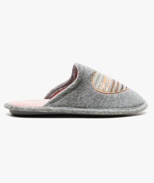 Chaussons mules motif cœur - Little Marcel vue1 - LITTLE MARCEL - GEMO