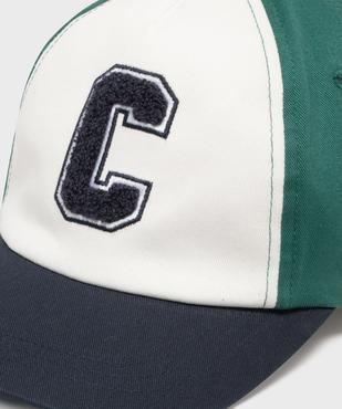 Casquette tricolore garçon - Camps United vue2 - CAMPS - GEMO