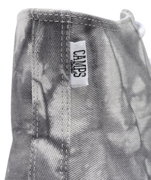Baskets homme en toile montante délavée - Camps United vue6 - CAMPS UNITED - GEMO