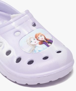 Sabot souple fille avec motif Reine des Neiges - Disney vue6 - REINE DES NEIGE - GEMO