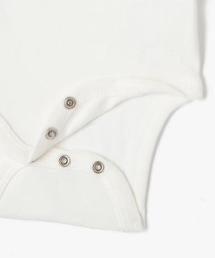 Body à manches courtes avec motifs dragons bébé garçon (lot de 3) vue2 - GEMO 4G BEBE - GEMO