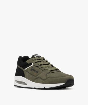 Baskets basses au look rétro tendance homme - Schott vue3 - SCHOTT - GEMO