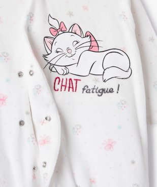 Pyjama bébé en velours imprimé Les Aristochats - Disney vue2 - DISNEY DTR - GEMO