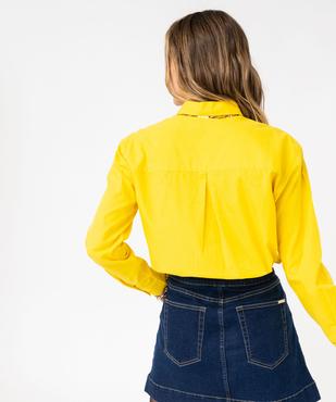 Chemise en coton femme - LuluCastagnette vue4 - LULU CASTAGNETT - GEMO