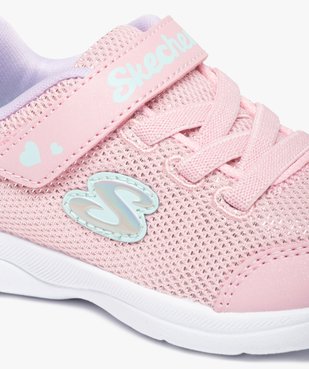 Baskets fille en mesh brillant – Skechers Stepz Easy Peasy vue6 - SKECHERS - GEMO