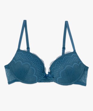 Soutien-gorge femme forme corbeille à armatures vue4 - GEMO(HOMWR FEM) - GEMO