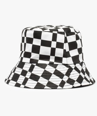 Chapeau enfant forme bob réversible vue3 - GEMO (JUNIOR) - GEMO
