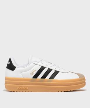 Baskets VL Court Bold à lacets femme - Adidas vue1 - ADIDAS - GEMO