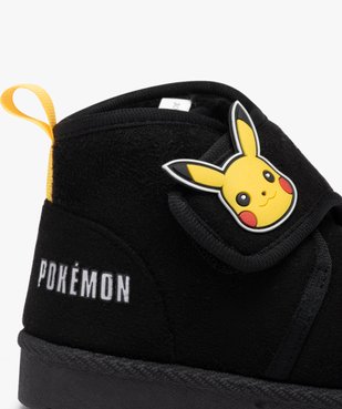 Chaussons montants avec motif Pikachu garçon - Pokemon vue6 - POKEMON - GEMO