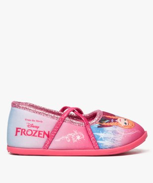 Chaussons fille avec motifs et paillettes La Reine des neiges - Disney vue1 - REINE DES NEIGE - GEMO