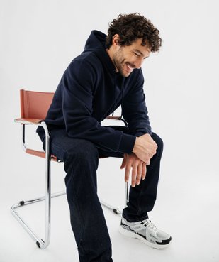 Sweat à capuche intérieur molletonné homme vue4 - GEMO 4G HOMME - GEMO
