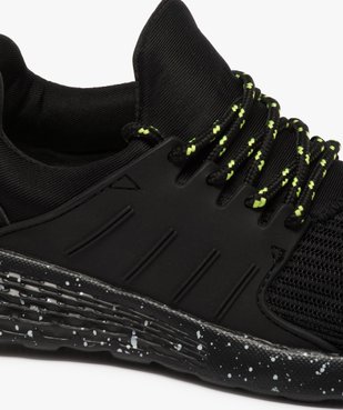 Baskets garçon extra légères à lacets bicolores vue6 - Nikesneakers (ENFANT) - Nikesneakers
