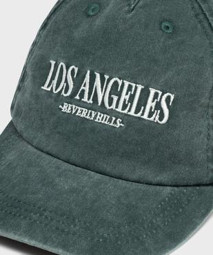 Casquette avec inscription urbaine brodée garçon vue3 - GEMO (JUNIOR) - GEMO