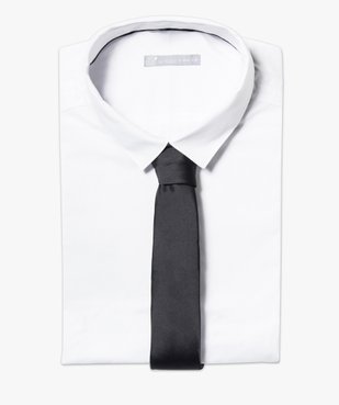 Cravate unie pour homme vue1 - GEMO (HOMME) - GEMO