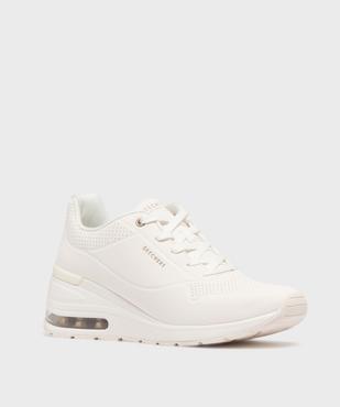 Baskets basses à talon compensé Elevated Air femme - Skechers vue2 - SKECHERS - GEMO